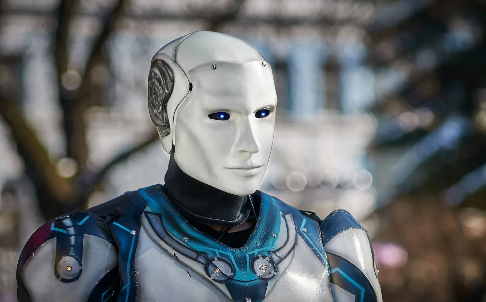Robot humanoïde, symbole de l&rsquo;intelligence artificielle