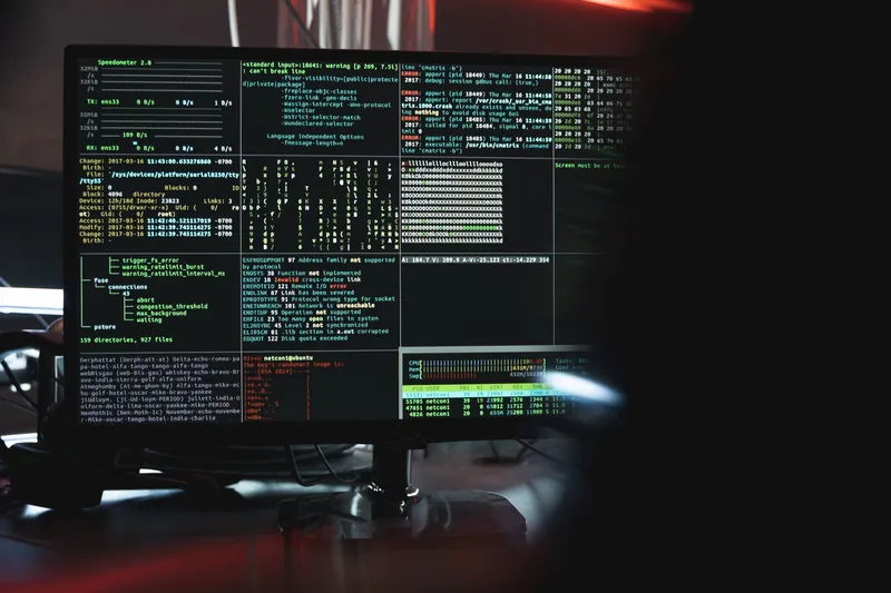 Écrans de surveillance informatique