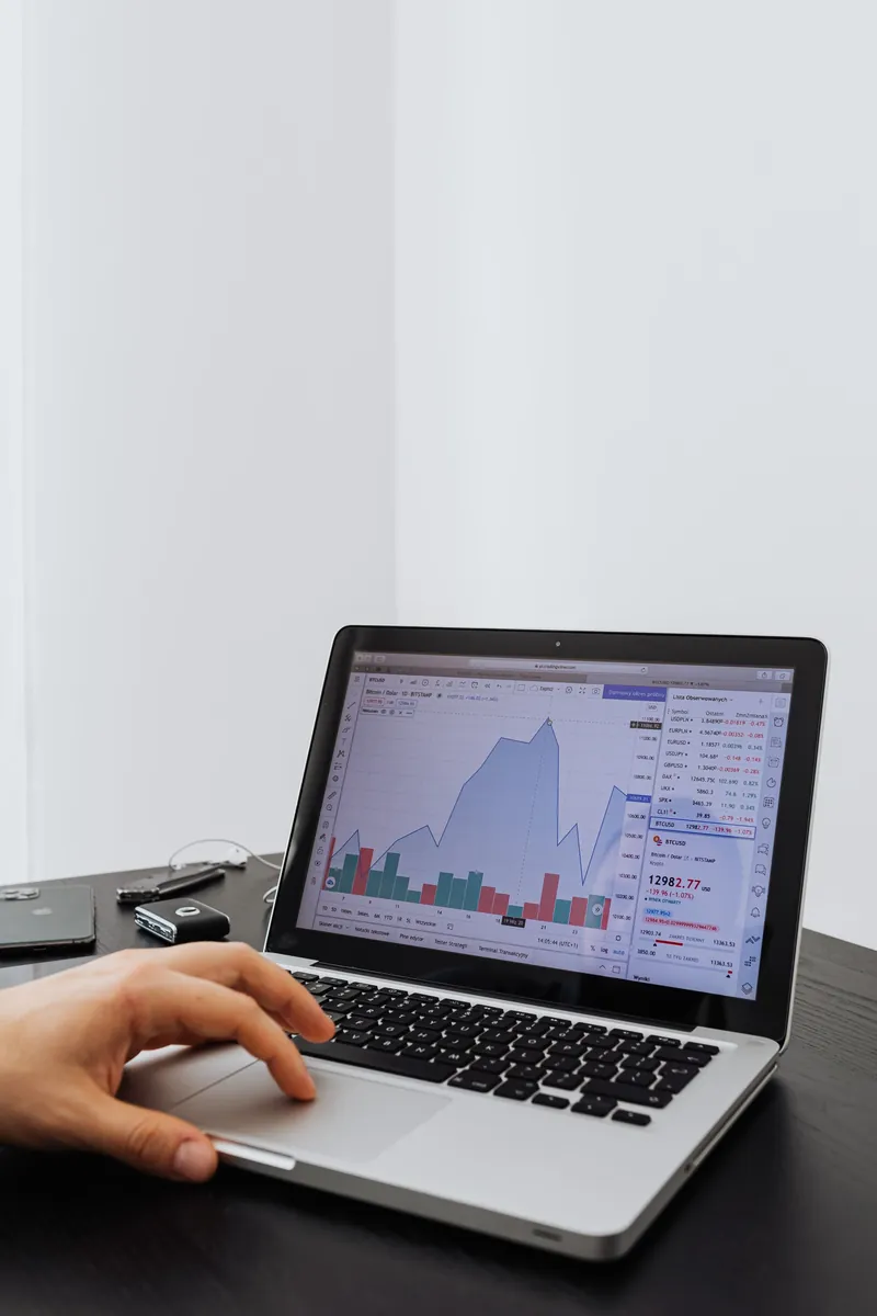 Analyse de données sur ordinateur portable
